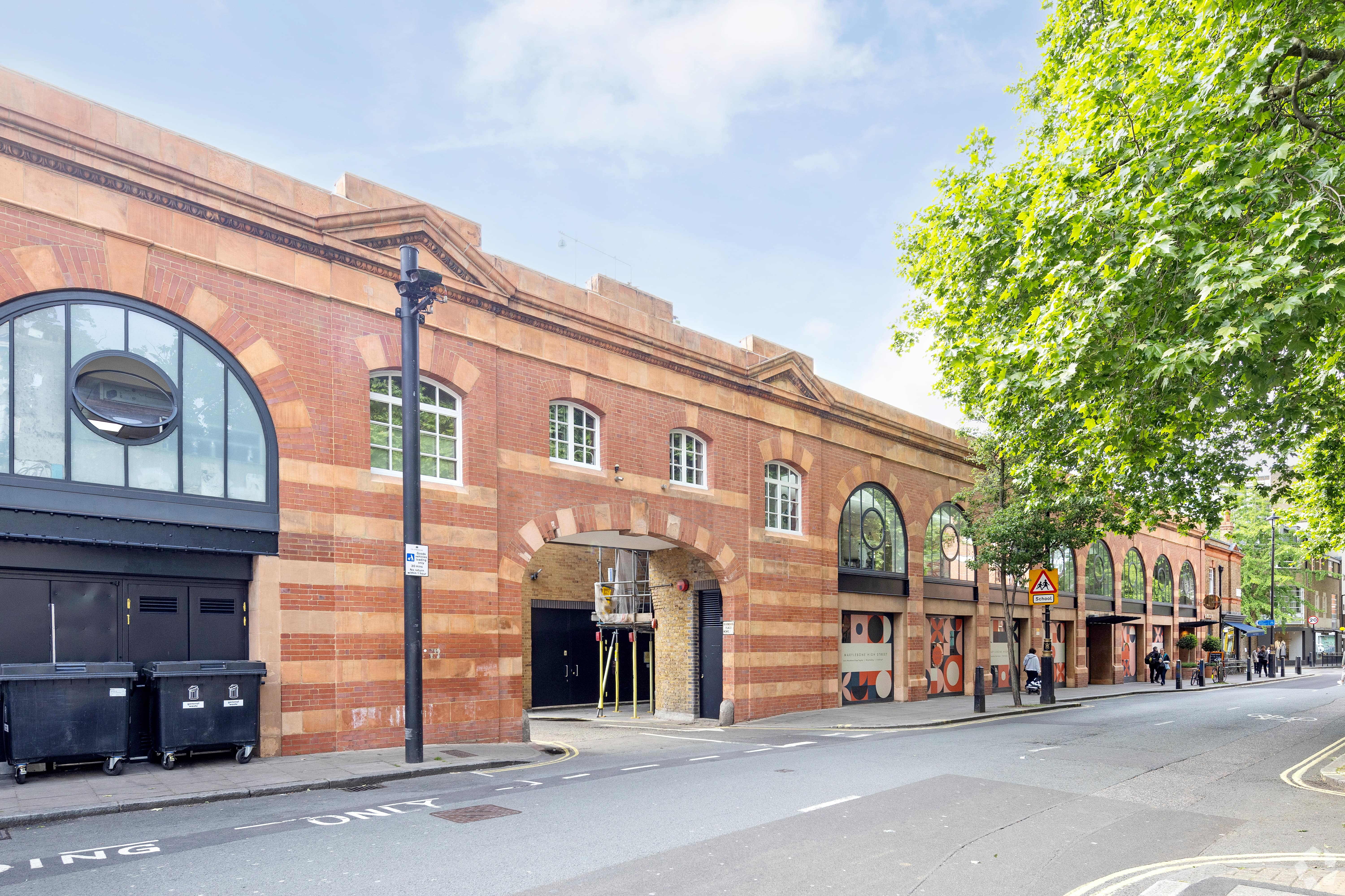 55 Marylebone High St – Retail Space for Lease – 20,771 sq ft – Marylebone, London W1U 5RB