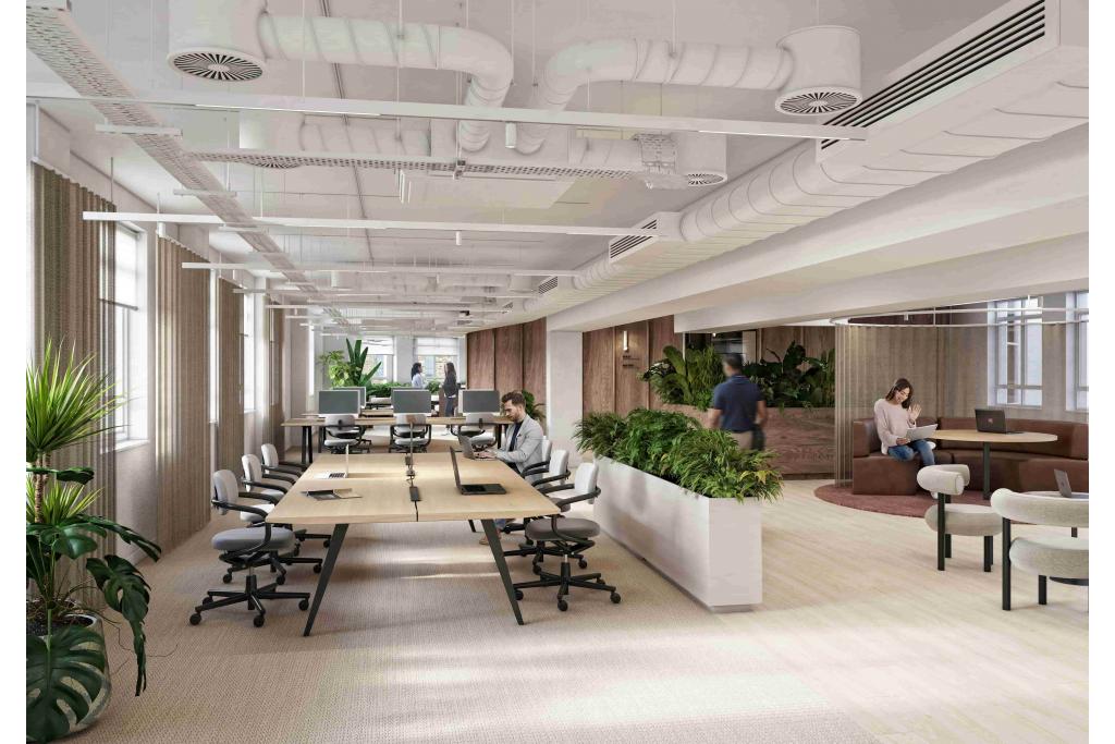 49 Nottingham Pl – Office Space for Lease – 39,220 sq ft – Marylebone, London W1U 5LZ