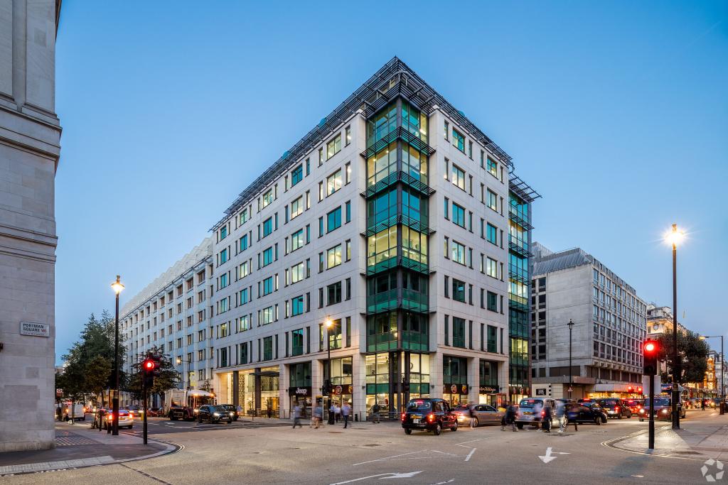 105 Wigmore St – Office Space for Lease – 61,297 sq ft – Marylebone, London W1U 1QY