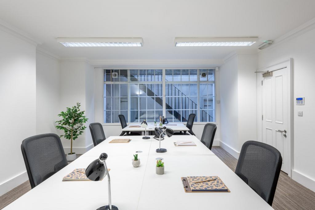 128 Wigmore St – Office Space for Lease – 6,027 sq ft – Marylebone, London W1U 3SA
