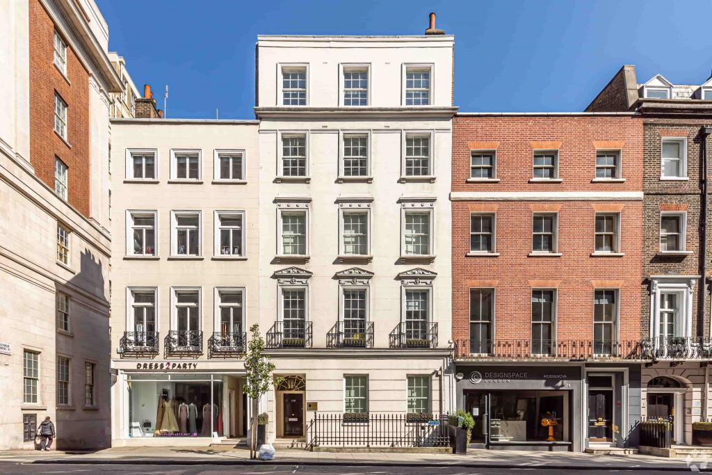 128 Wigmore St – Office Space for Lease – 6,027 sq ft – Marylebone, London W1U 3SA