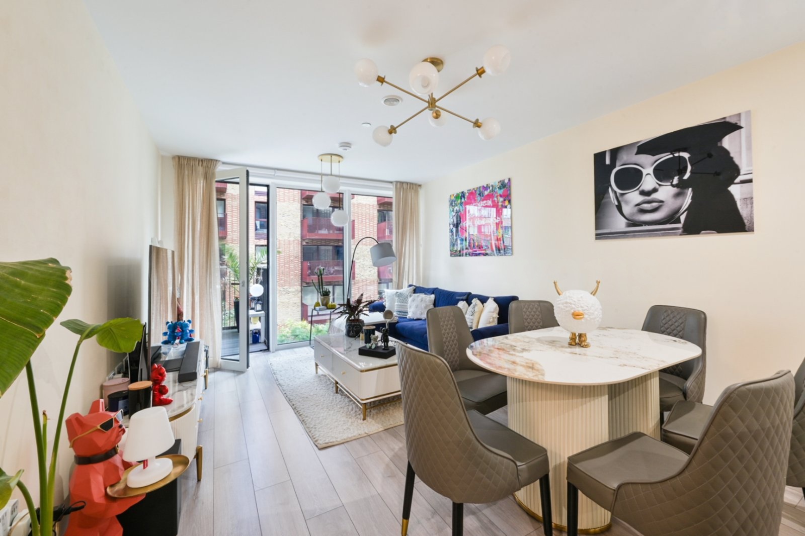 New Lion Way, Elephant Park, Elephant & Castle, London SE17 – 2-Bedroom Apartment for Sale