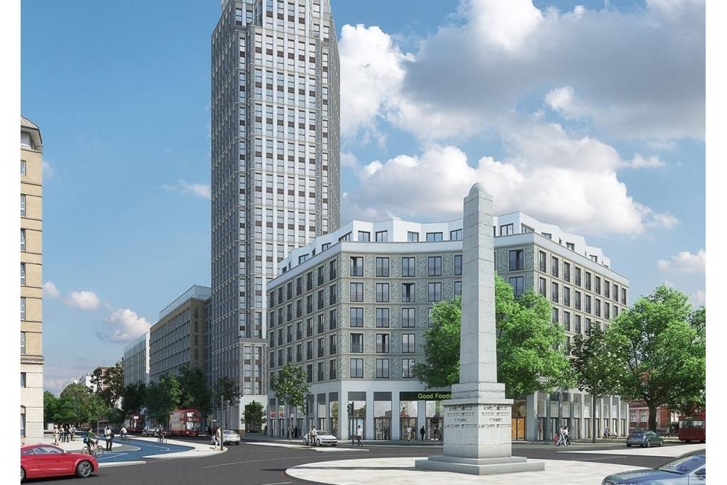 1 Bedroom Apartment for Sale – Glade Path, Blackfriars Circus, Southwark, London, SE1 – £570,000