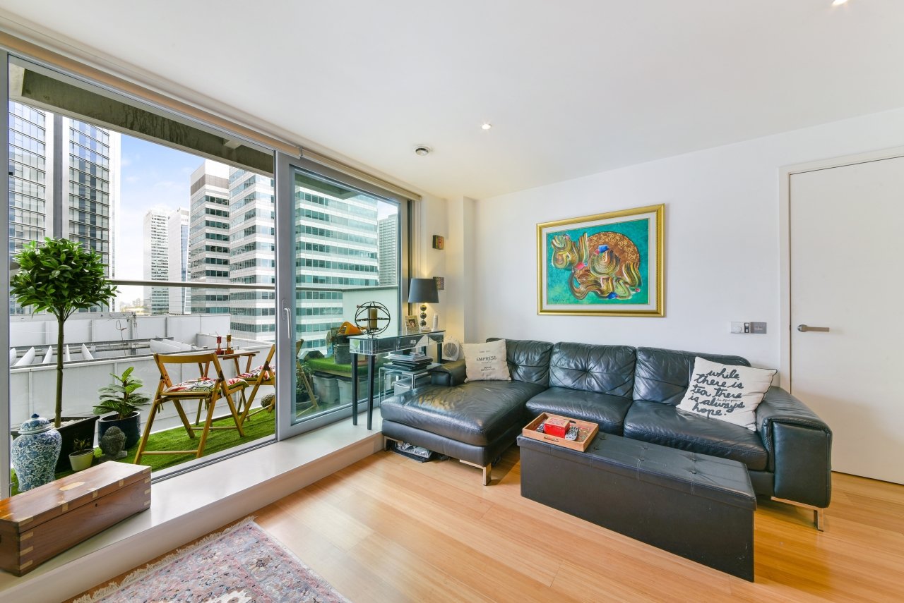 1 Bedroom Apartment for Sale – Pan Peninsula, Canary Wharf, London, E14 – £400,000