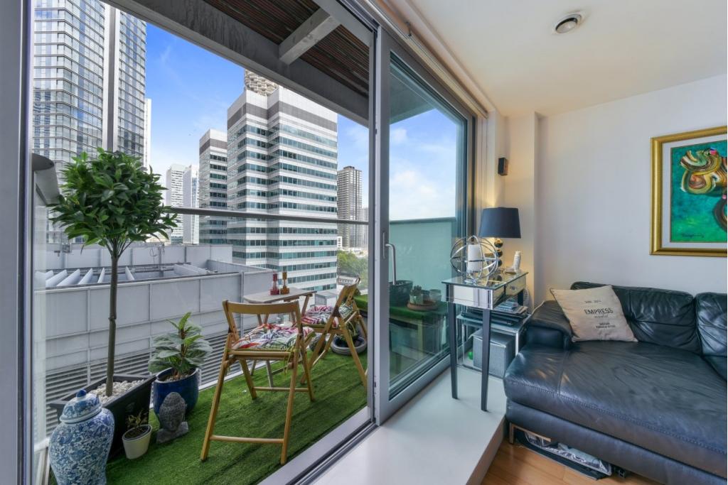 1 Bedroom Apartment for Sale – Pan Peninsula, Canary Wharf, London, E14 – £400,000