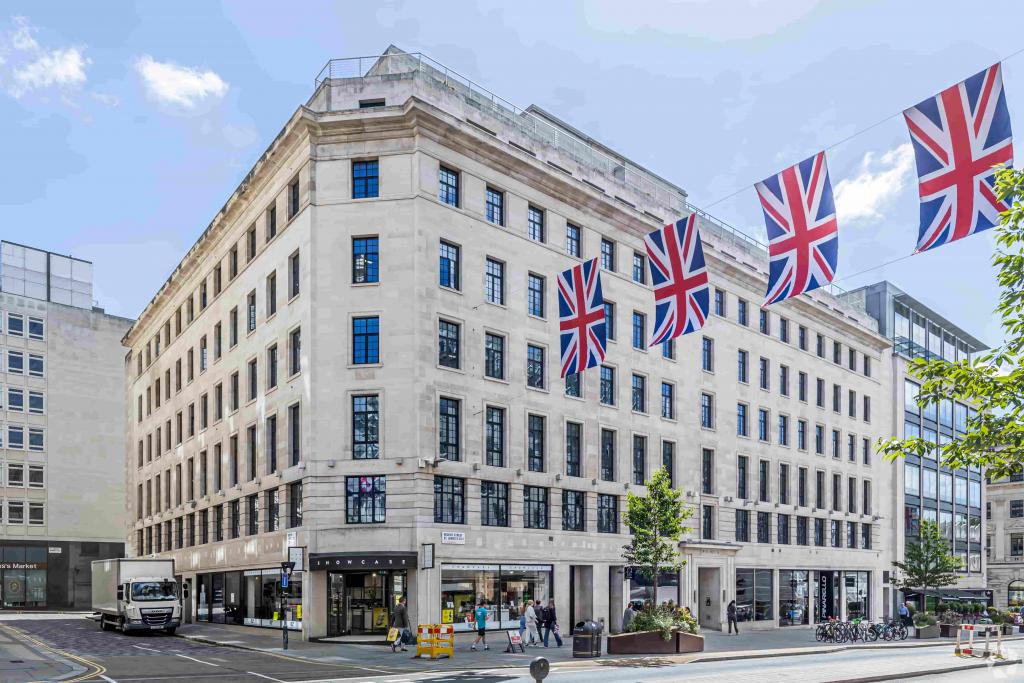 4-12 Regent St – Rex House – Prime Office Space Available – 17,331 sq ft – £65 per sq ft