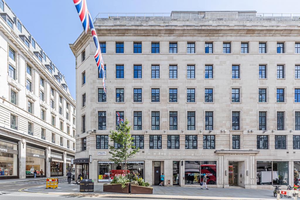 4-12 Regent St – Rex House – Prime Office Space Available – 17,331 sq ft – £65 per sq ft