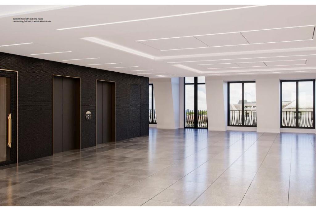 26 St. James's Square – Prime Office Space Available – 3,856 sq ft – £195 per sq ft