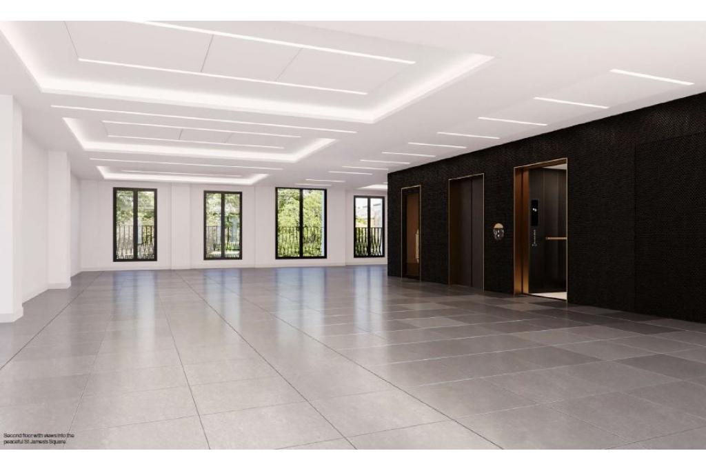 26 St. James's Square – Prime Office Space Available – 3,856 sq ft – £195 per sq ft
