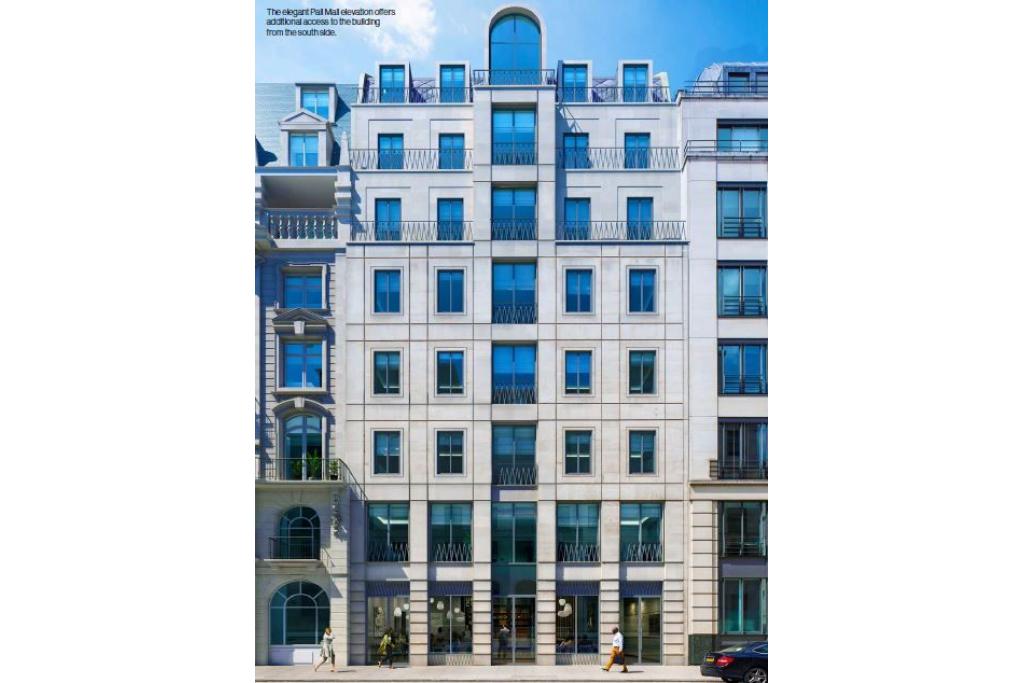 26 St. James's Square – Prime Office Space Available – 3,856 sq ft – £195 per sq ft