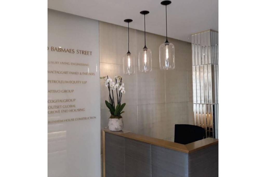 2 Babmaes St – Prime Office Space – 1,348 sq ft – £110 per sq ft