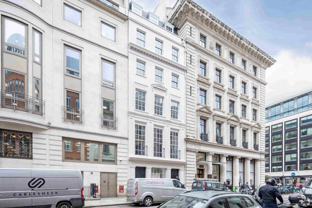 10-10A Charles II St – Office Space for Lease – 1,976 sq ft – £95 per sq ft