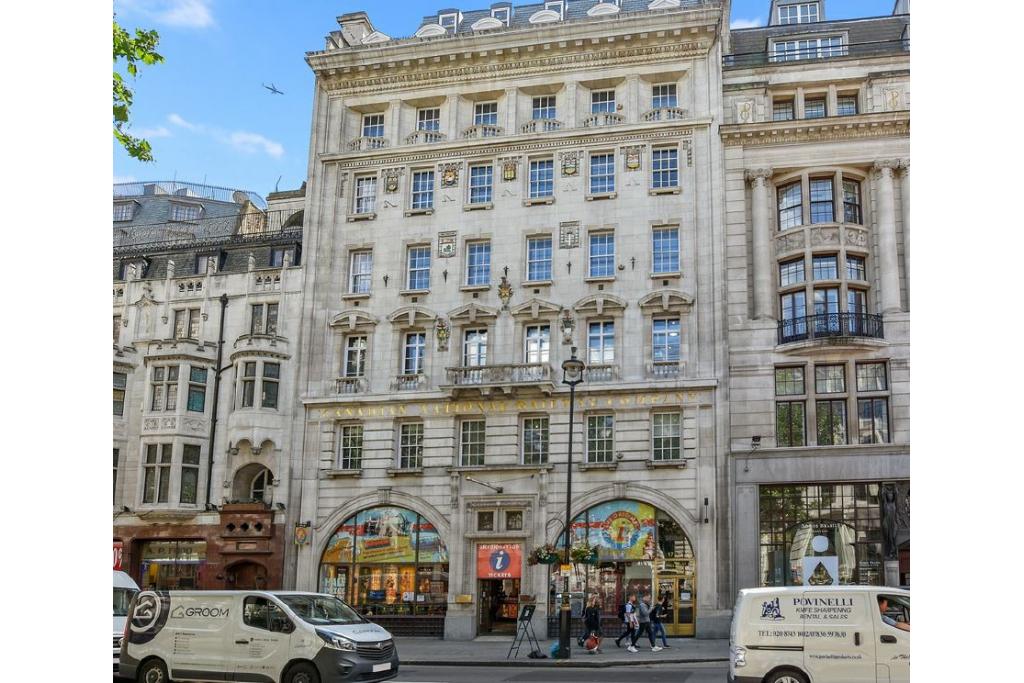 17-19 Cockspur St – Pall Mall Works – Office Space for Lease – 1,825 sq ft – £98.63 per sq ft