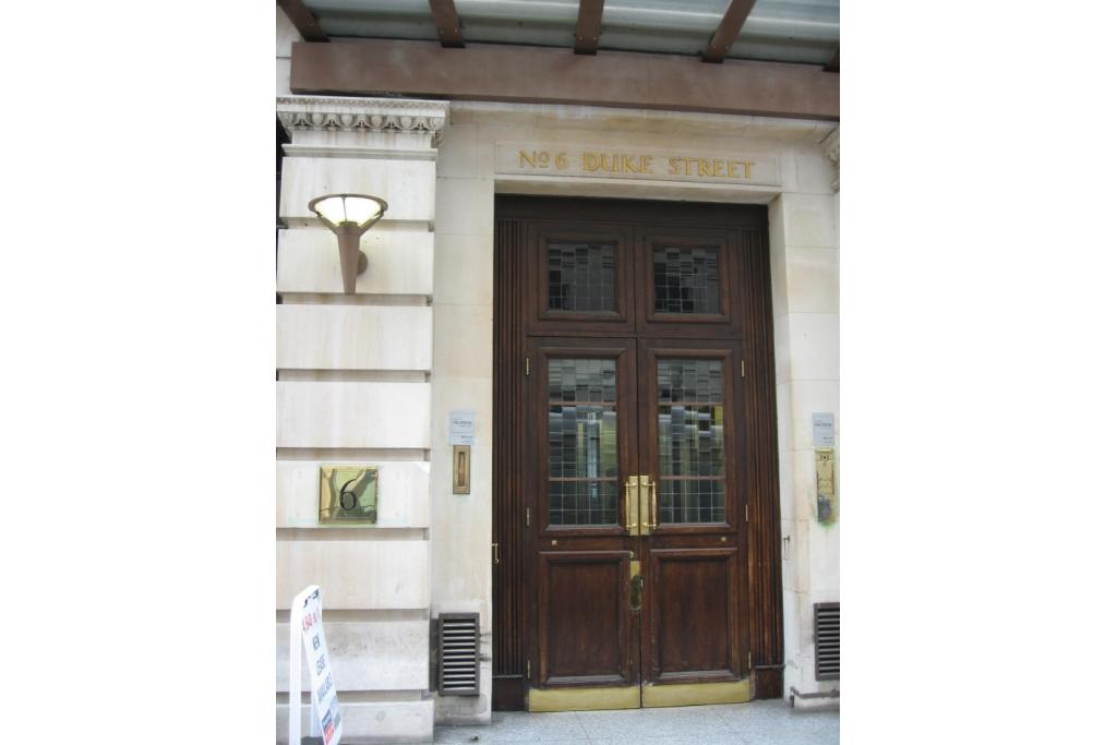 6 Duke St – Office Space for Lease – 4,721 sq ft – £46.22 - £110.00 per sq ft