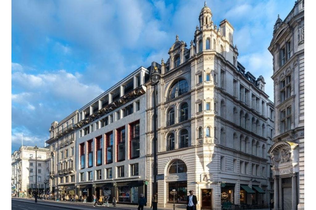 1 Eagle Pl – Office Space for Lease – 1,845 sq ft – £94 - £114 per sq ft