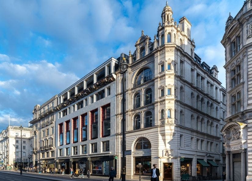 1 Eagle Pl – Office Space for Lease – 1,845 sq ft – £94 - £114 per sq ft