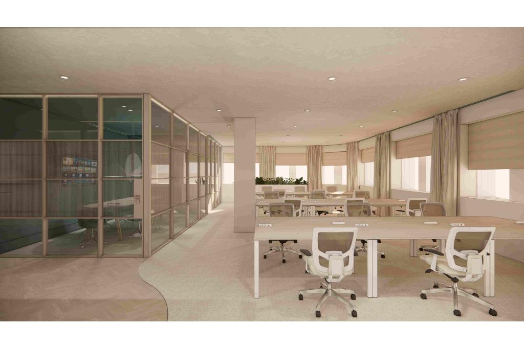1 Eagle Pl – Office Space for Lease – 1,845 sq ft – £94 - £114 per sq ft
