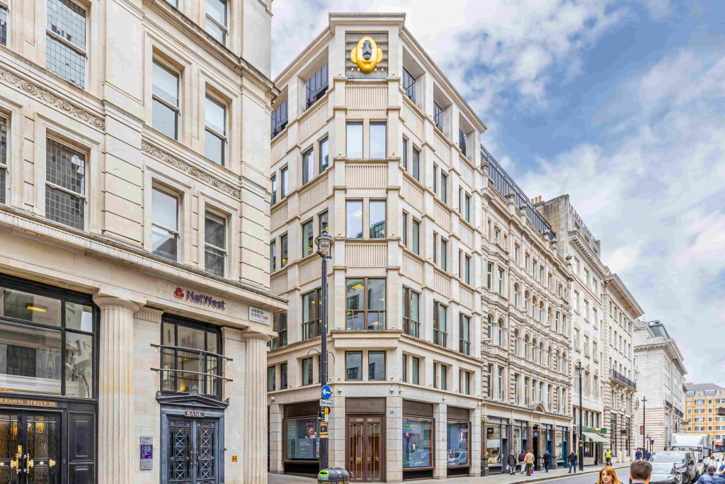 1 Eagle Pl – Office Space for Lease – 1,845 sq ft – £94 - £114 per sq ft