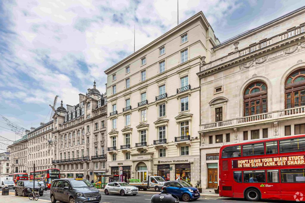 15 Regent St – Cunard House – Office Space for Lease – 3,344 sq ft – £79.50 per sq ft