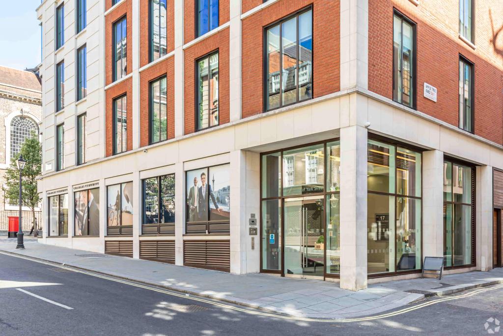 17 Duke of York St – St James’s,  – Office Investment Opportunity – 15,022 sq ft – £32,000,000