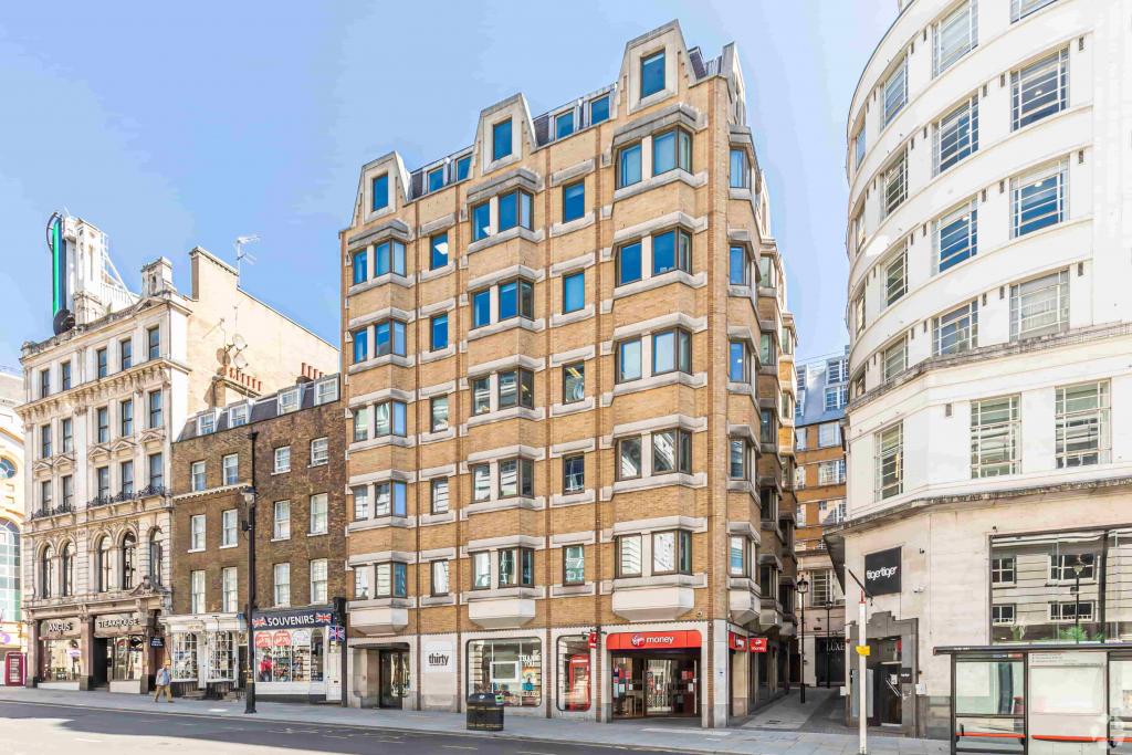 30 Haymarket – Office Space for Lease – 23,292 sq ft – London SW1Y