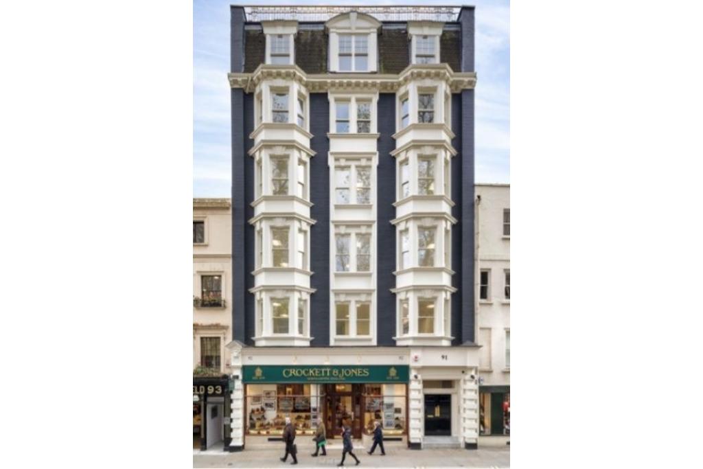 92 Jermyn St – Office Space for Lease – 8,312 sq ft – London SW1Y