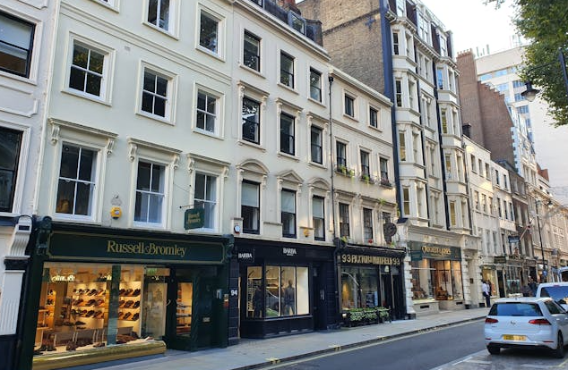 94 Jermyn St – Office Space for Lease – 3,795 sq ft – London SW1Y