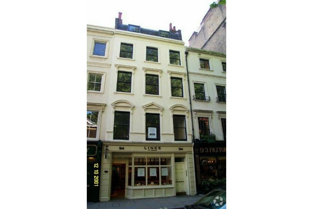 94 Jermyn St – Office Space for Lease – 3,795 sq ft – London SW1Y