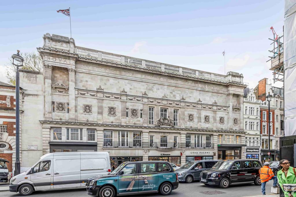 36-40 Jermyn St – Princes House – Office Space for Lease – 68,523 sq ft – London SW1Y
