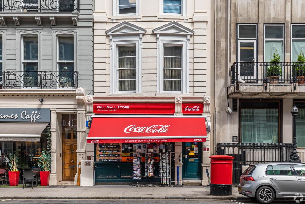 40-41 Pall Mall – Retail/Office Space for Lease – 13,000 sq ft – London SW1Y