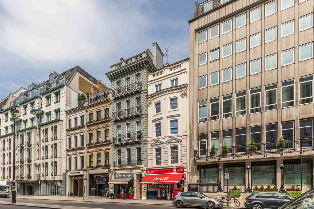 40-41 Pall Mall – Retail/Office Space for Lease – 13,000 sq ft – London SW1Y