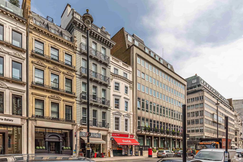 40-41 Pall Mall – Retail/Office Space for Lease – 13,000 sq ft – London SW1Y