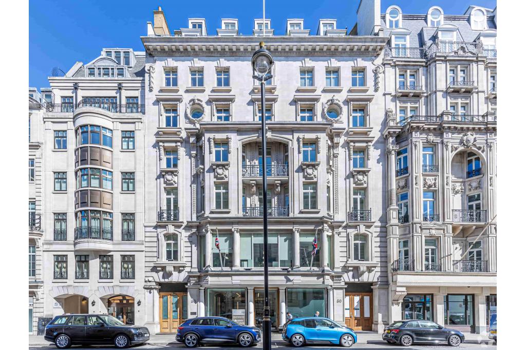 50 Pall Mall – Office Space for Lease – 33,594 sq ft – London SW1Y