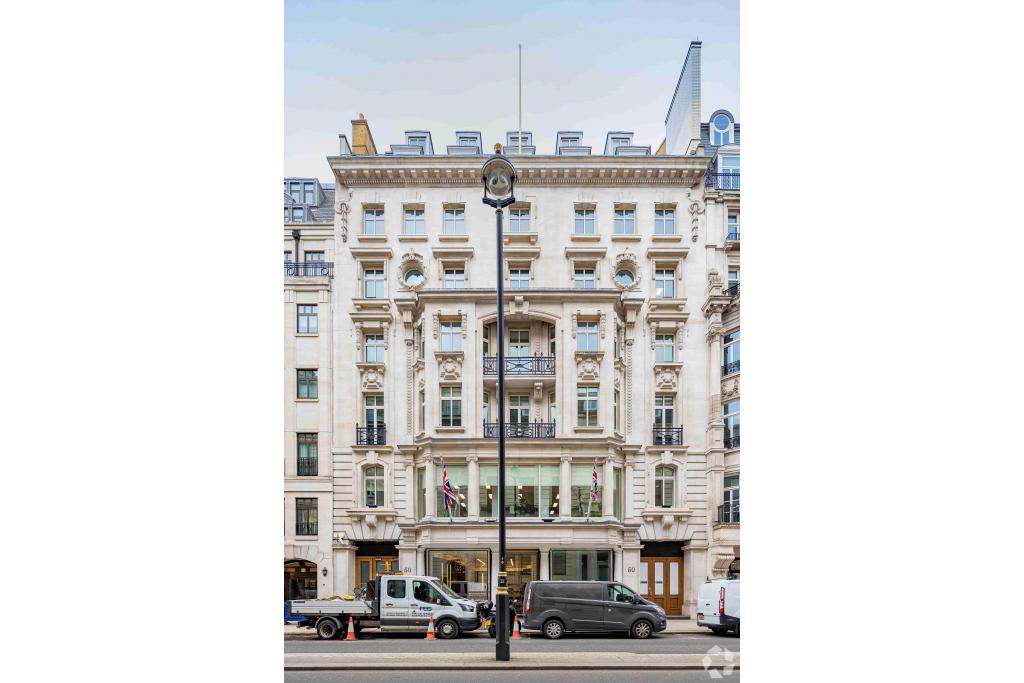 123 Pall Mall – Office Space for Lease – 21,101 sq ft – London SW1Y