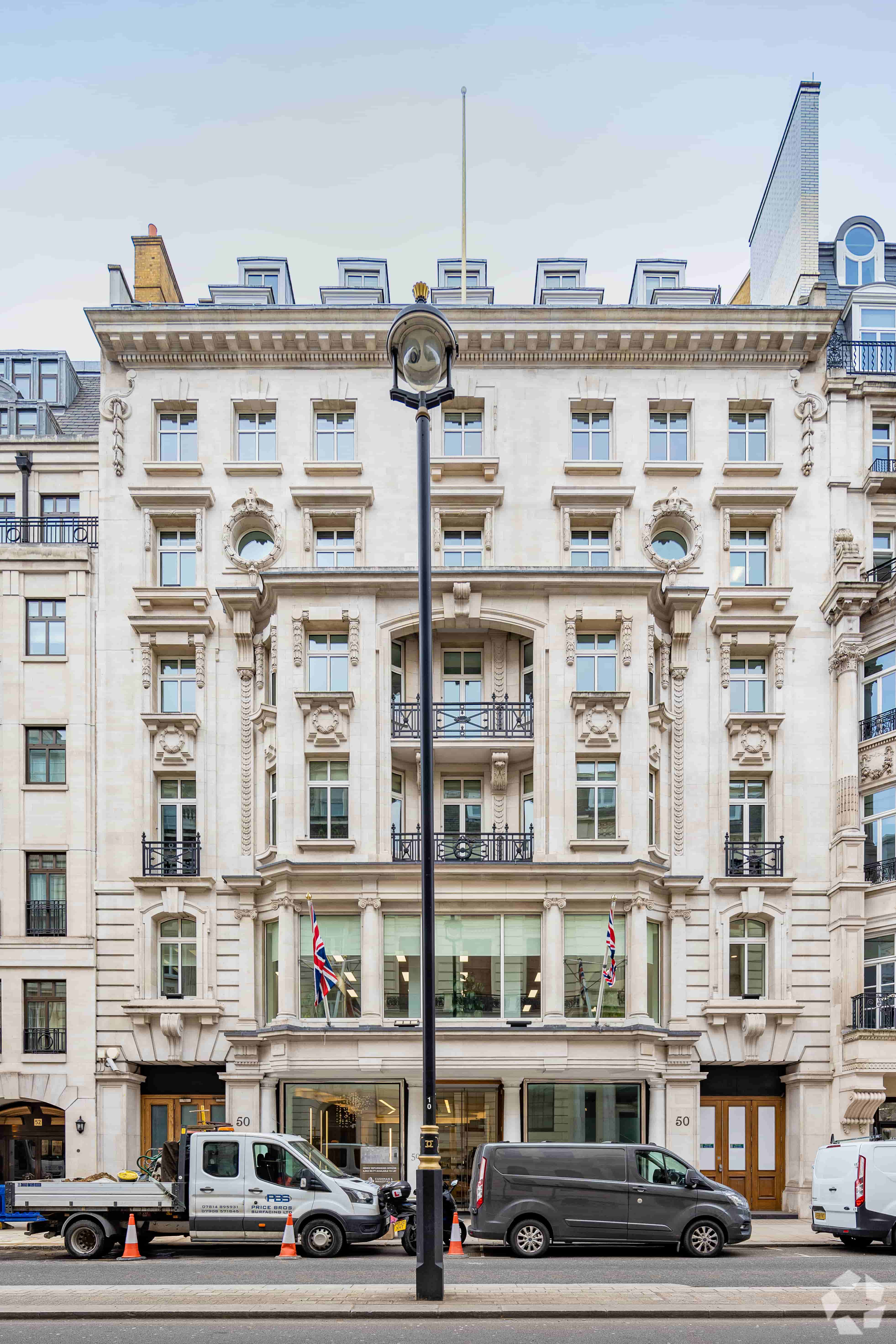 123 Pall Mall – Office Space for Lease – 21,101 sq ft – London SW1Y
