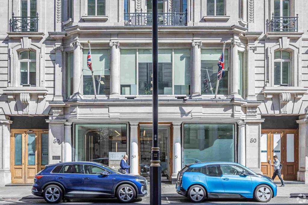 123 Pall Mall – Office Space for Lease – 21,101 sq ft – London SW1Y