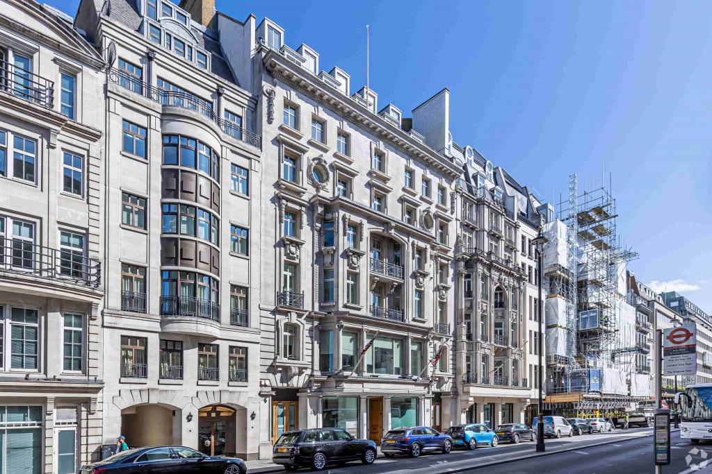 123 Pall Mall – Office Space for Lease – 21,101 sq ft – London SW1Y