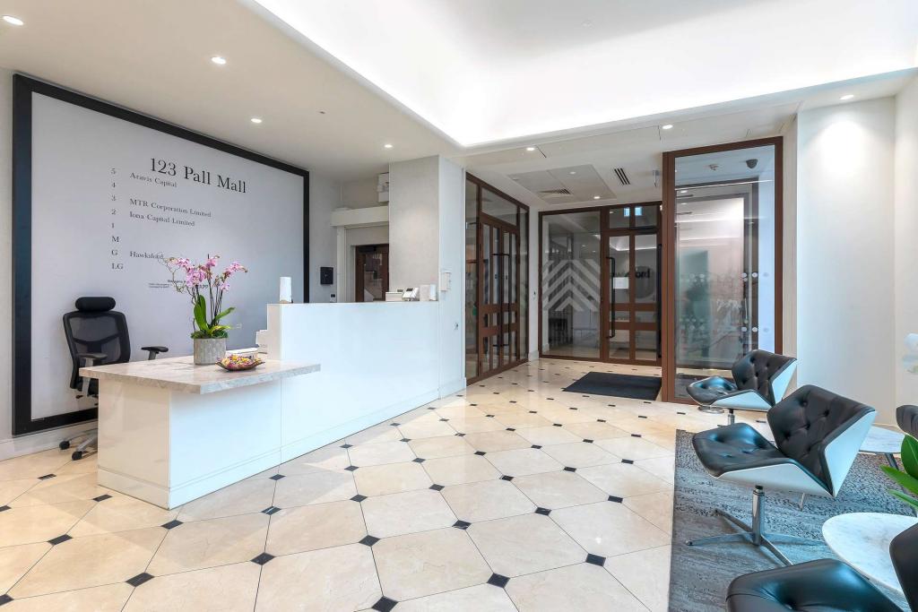 123 Pall Mall – Office Space for Lease – 21,101 sq ft – London SW1Y