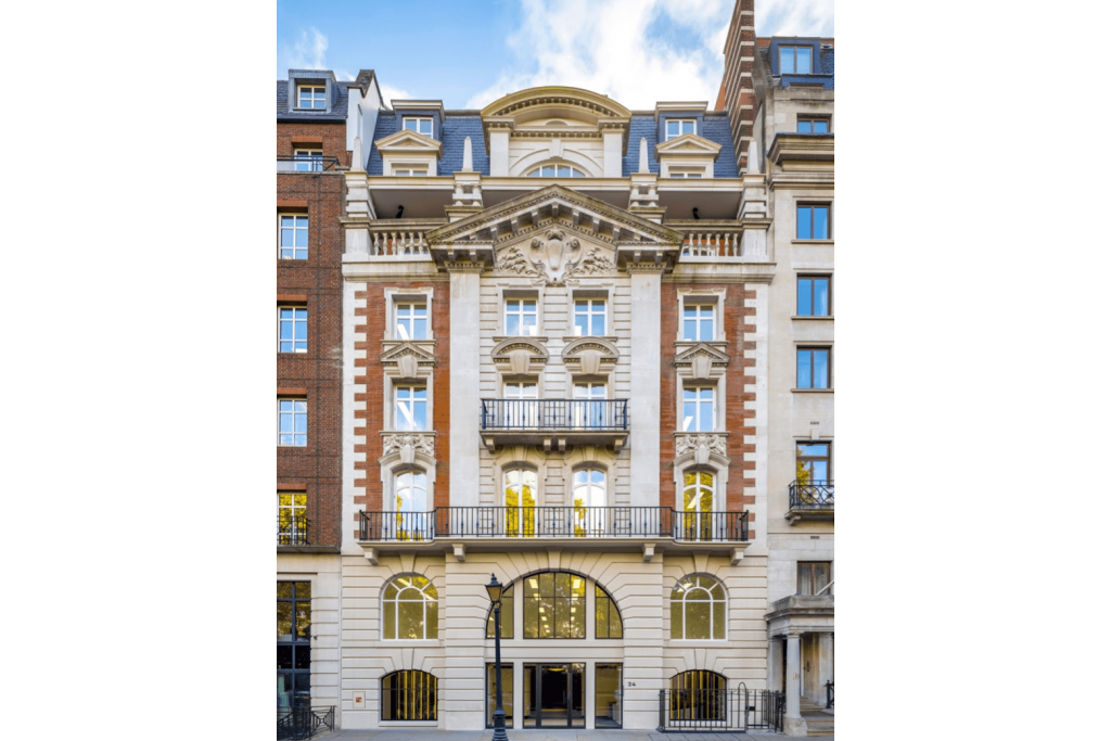 24 St James's Square – Office Space for Lease – 17,705 sq ft – St James’s, London SW1Y