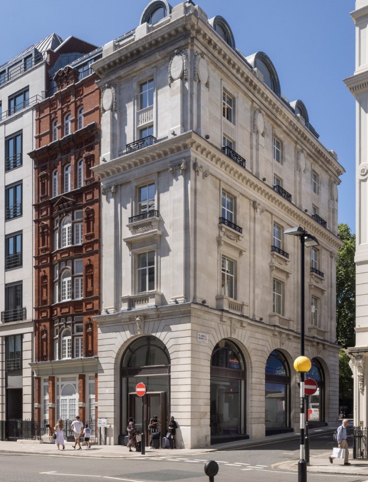 30 St. James’s Square – Office Space for Lease – 12,760 sq ft – St James’s, London SW1Y