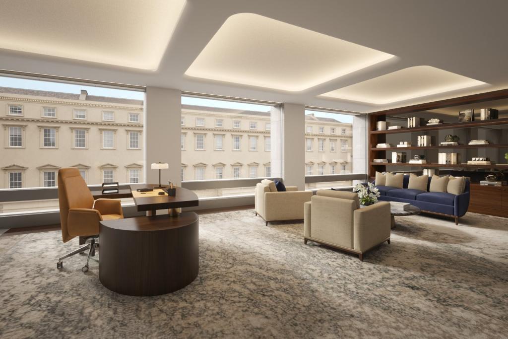 20 Carlton House Terrace – Office Space for Lease – 162,000 sq ft – St James's, London SW1Y