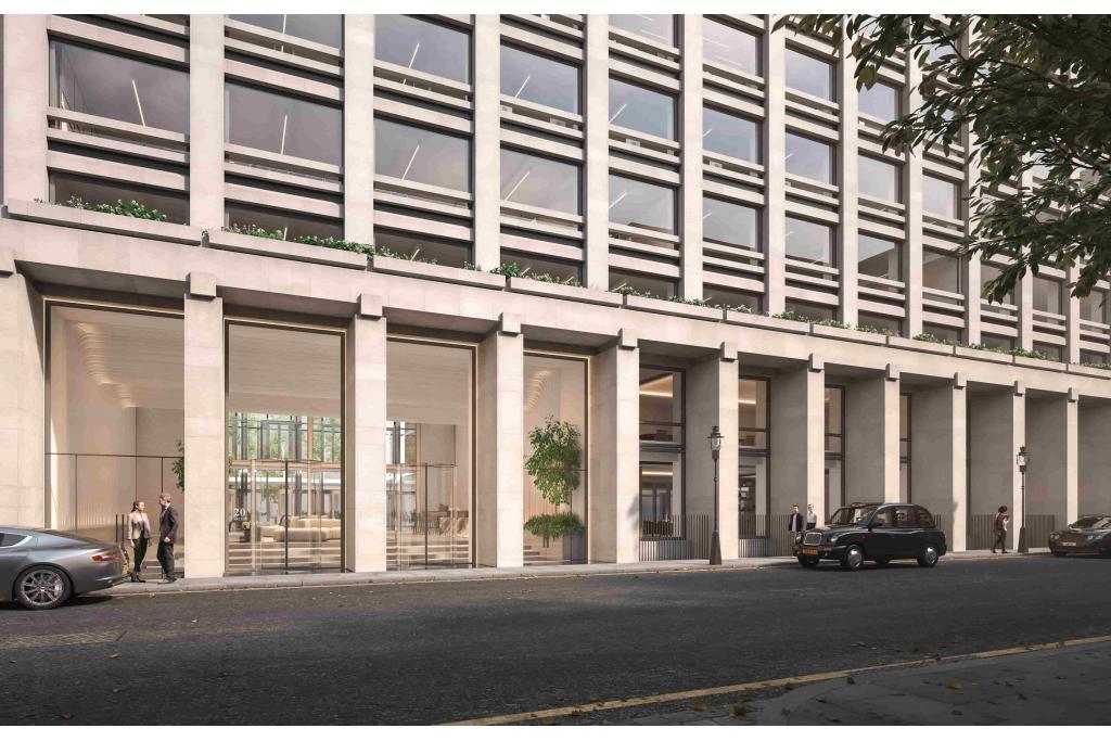 20 Carlton House Terrace – Office Space for Lease – 162,000 sq ft – St James's, London SW1Y