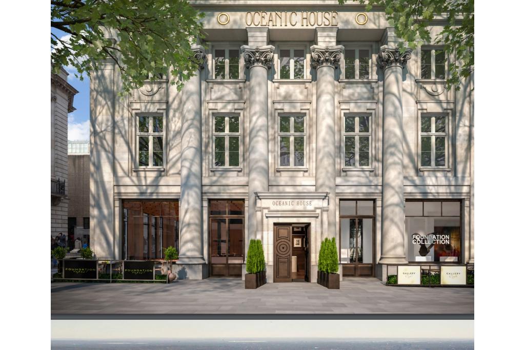 1-2 Cockspur St – Oceanic House – Office Space for Lease – St James's, London SW1Y 5DL