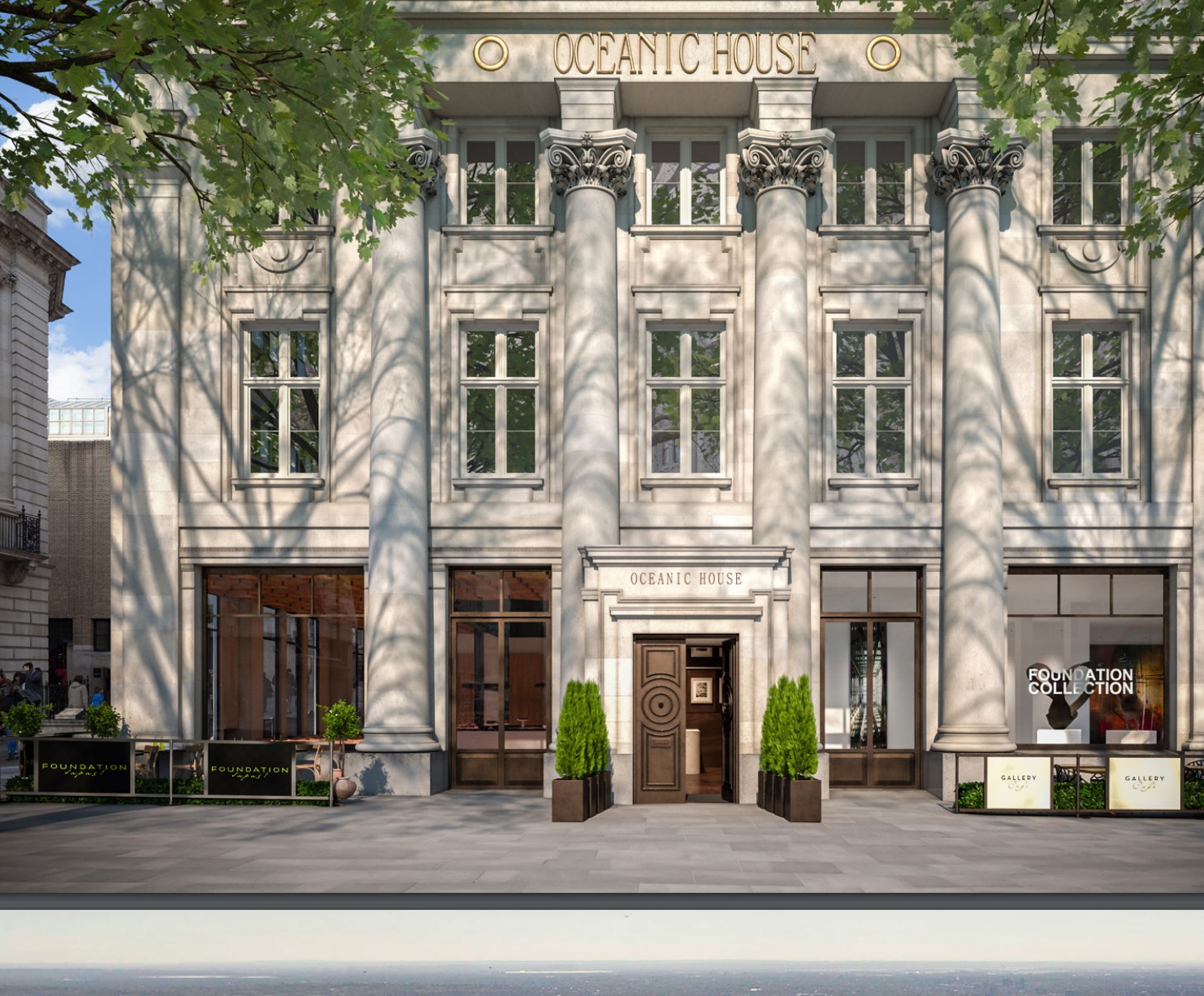 1-2 Cockspur St – Oceanic House – Office Space for Lease – St James's, London SW1Y 5DL