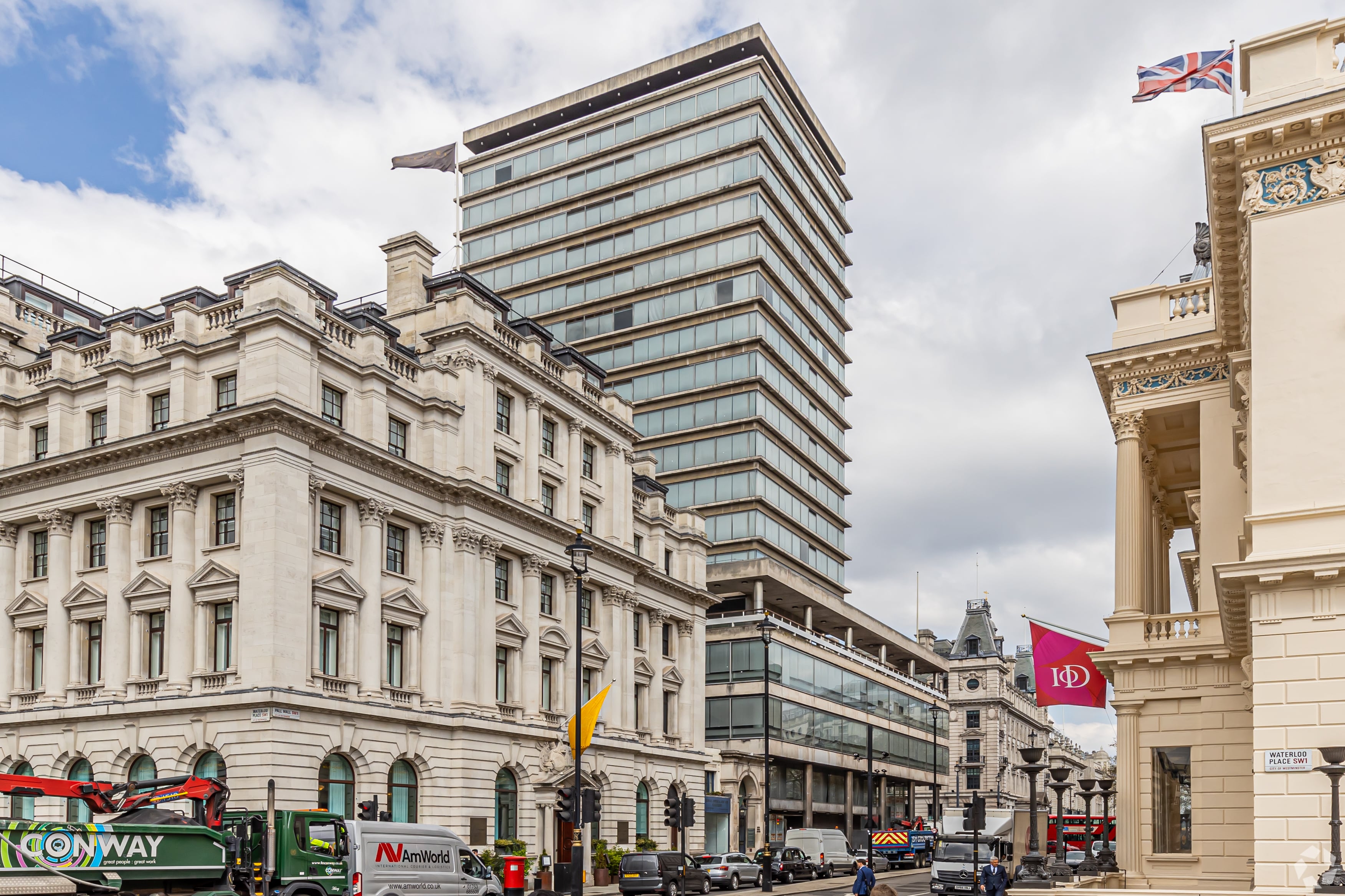 80 Haymarket – New Zealand House – Office Space for Lease – St James's, London SW1Y 4TE