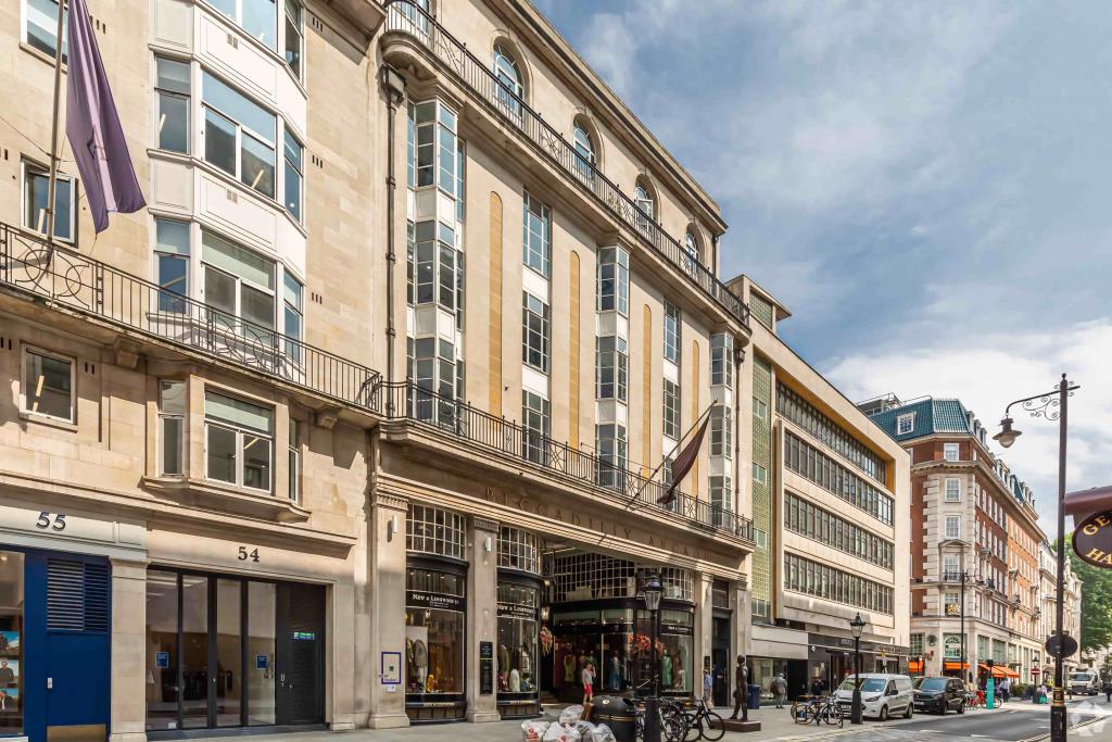52 Jermyn St – Jermyn House – Office Space for Lease – St James’s, London SW1Y 6LX