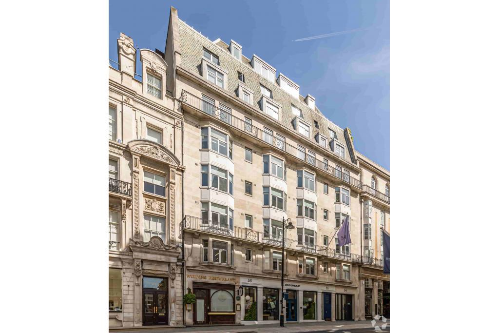 54 Jermyn St – Office Space for Lease – St James’s, London SW1Y 6LX