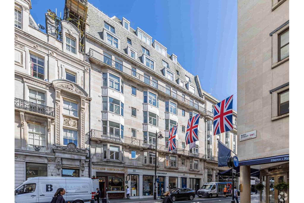 54 Jermyn St – Office Space for Lease – St James’s, London SW1Y 6LX