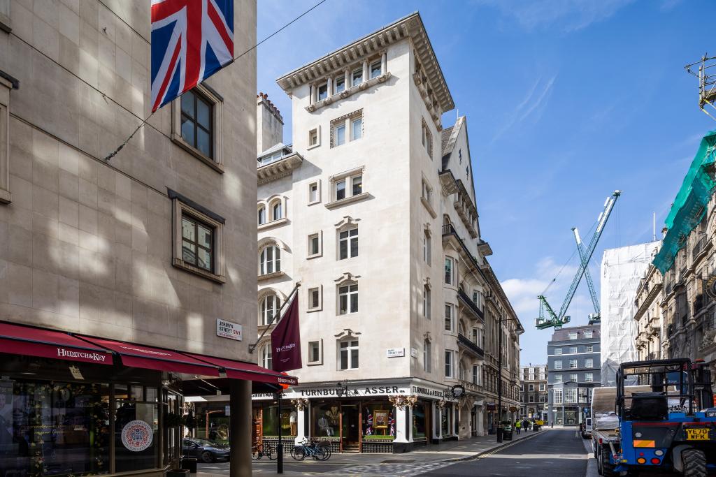 70-72 Jermyn St – Office Space for Lease – St James’s, London SW1Y 6NY