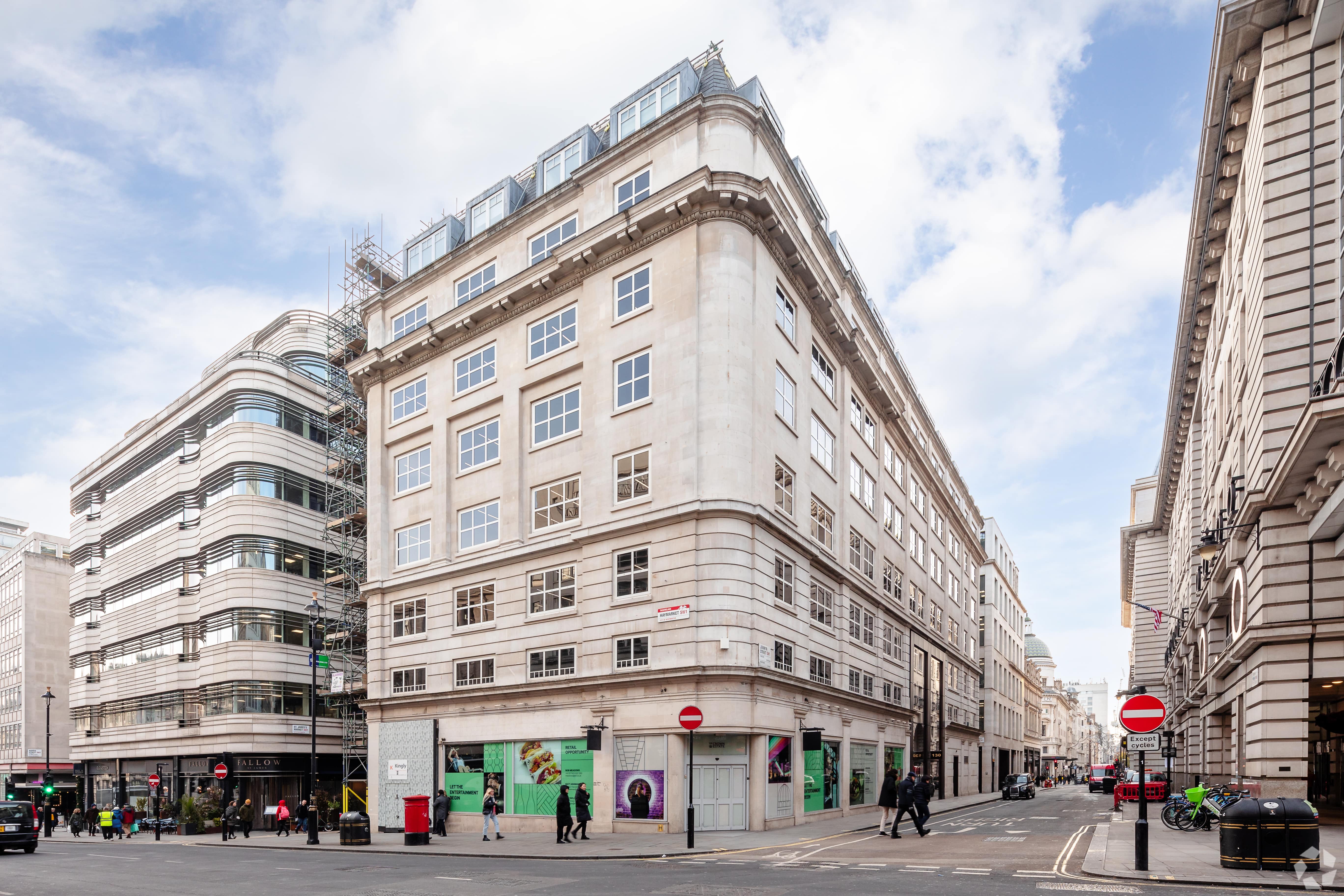 130 Jermyn St – Office Space for Lease – St James’s, London SW1Y 4UR